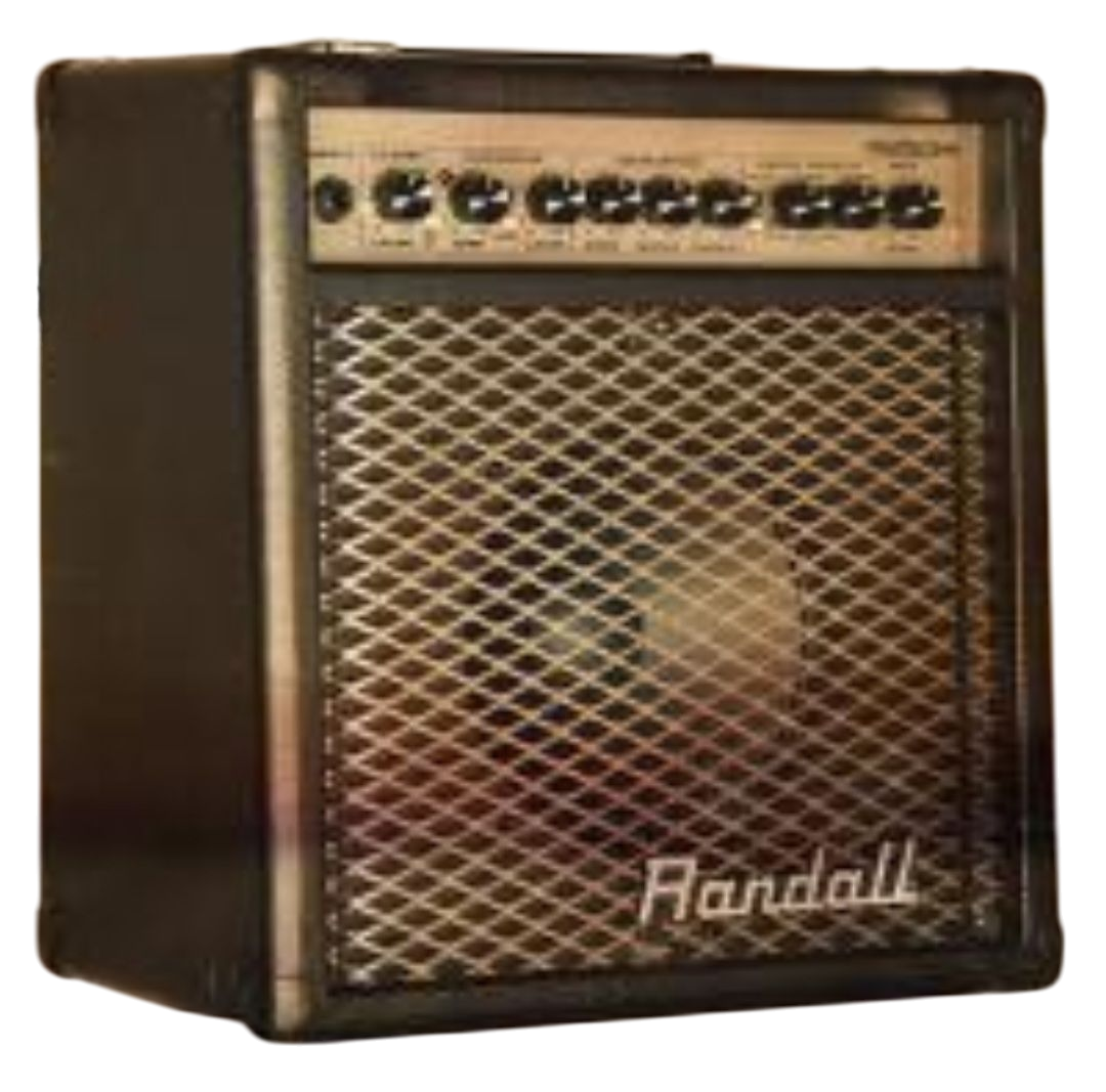 Randall RX25DMI Advance Practice Amp - Built In Digital Effects And iPod Dock With MP3 Volume