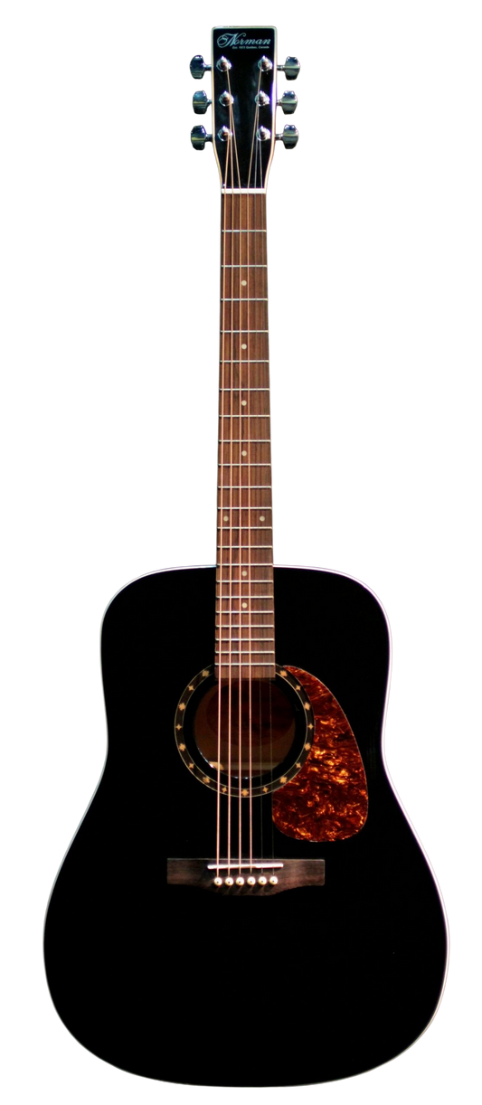 Norman B20 HG Black Presys