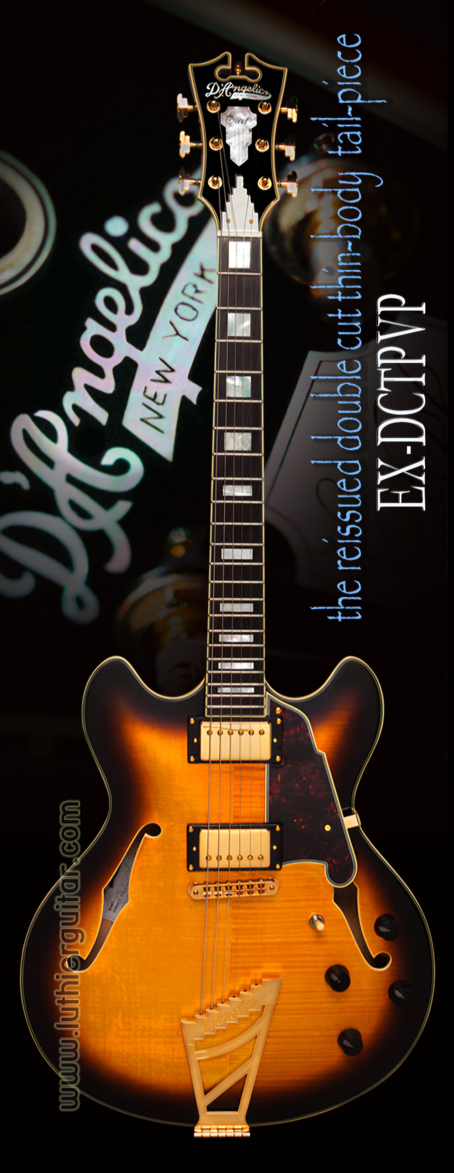 D'Angelico EXDC-VS thin body