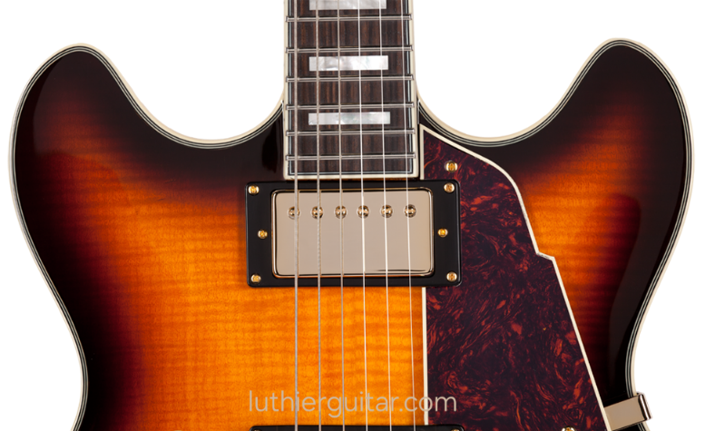 D'Angelico EXDC-VS thin body