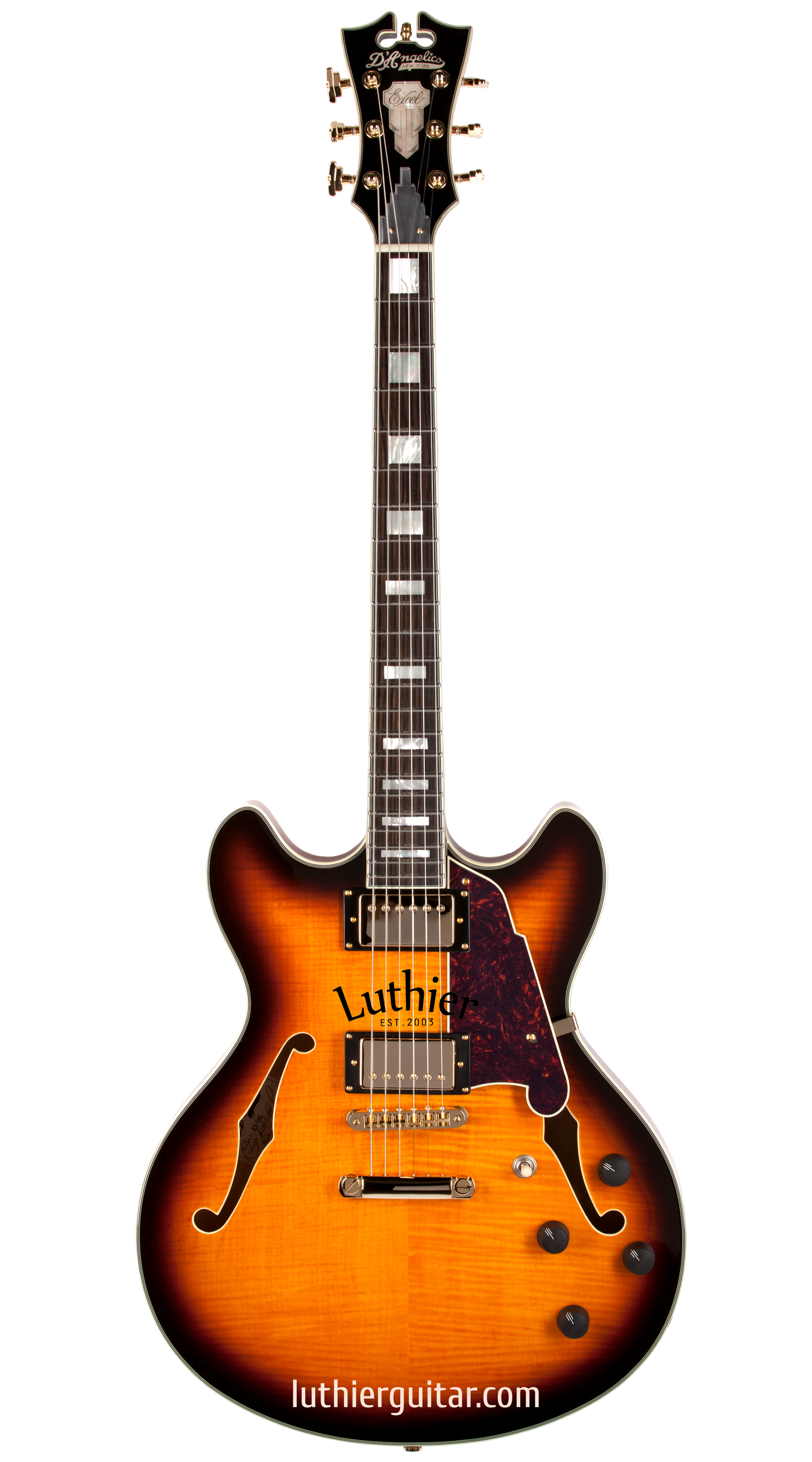 D'Angelico EXDC-VS thin body