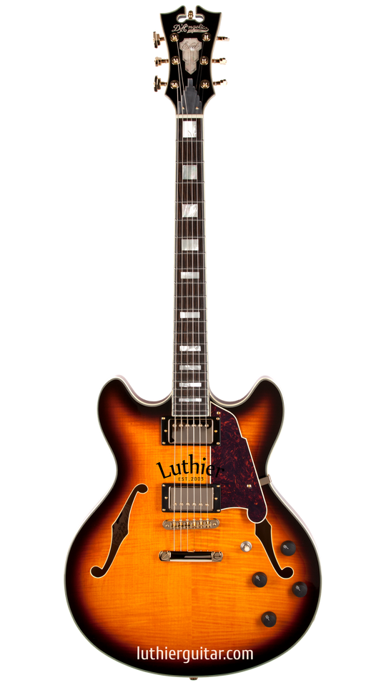 D'Angelico EXDC-VS thin body