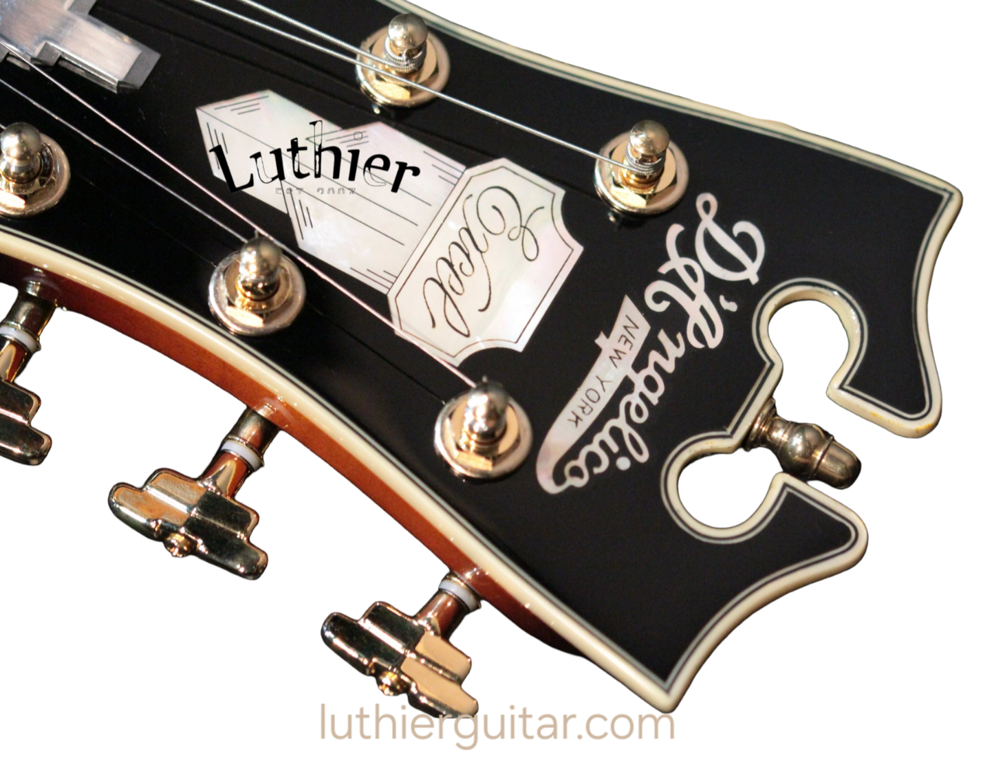 D'Angelico EXDC-VS thin body