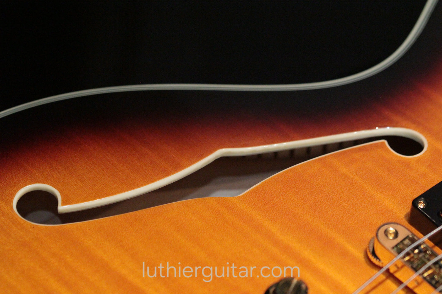 D'Angelico EXDC-VS thin body