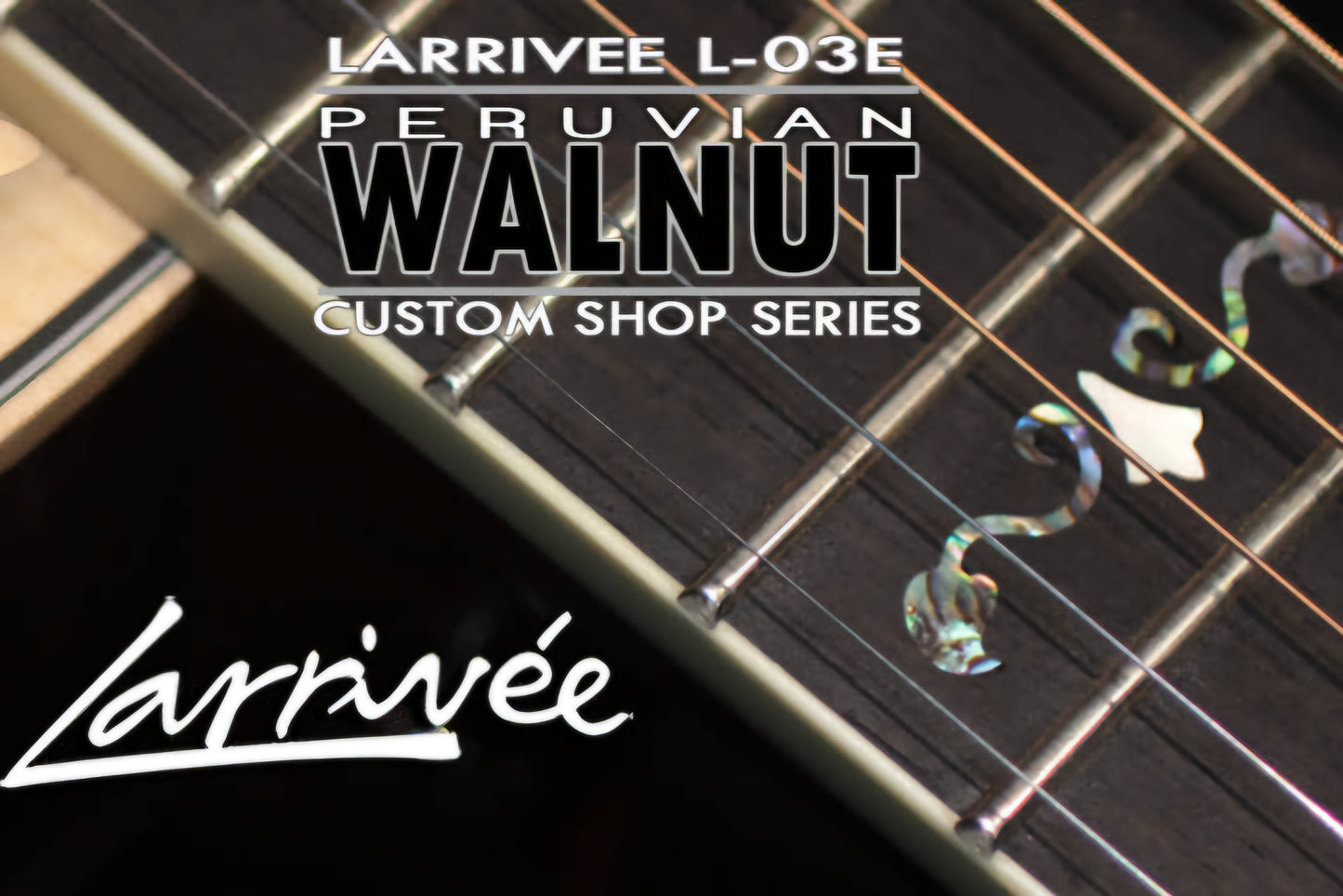 Larrivee L-03WE Custom Walnut