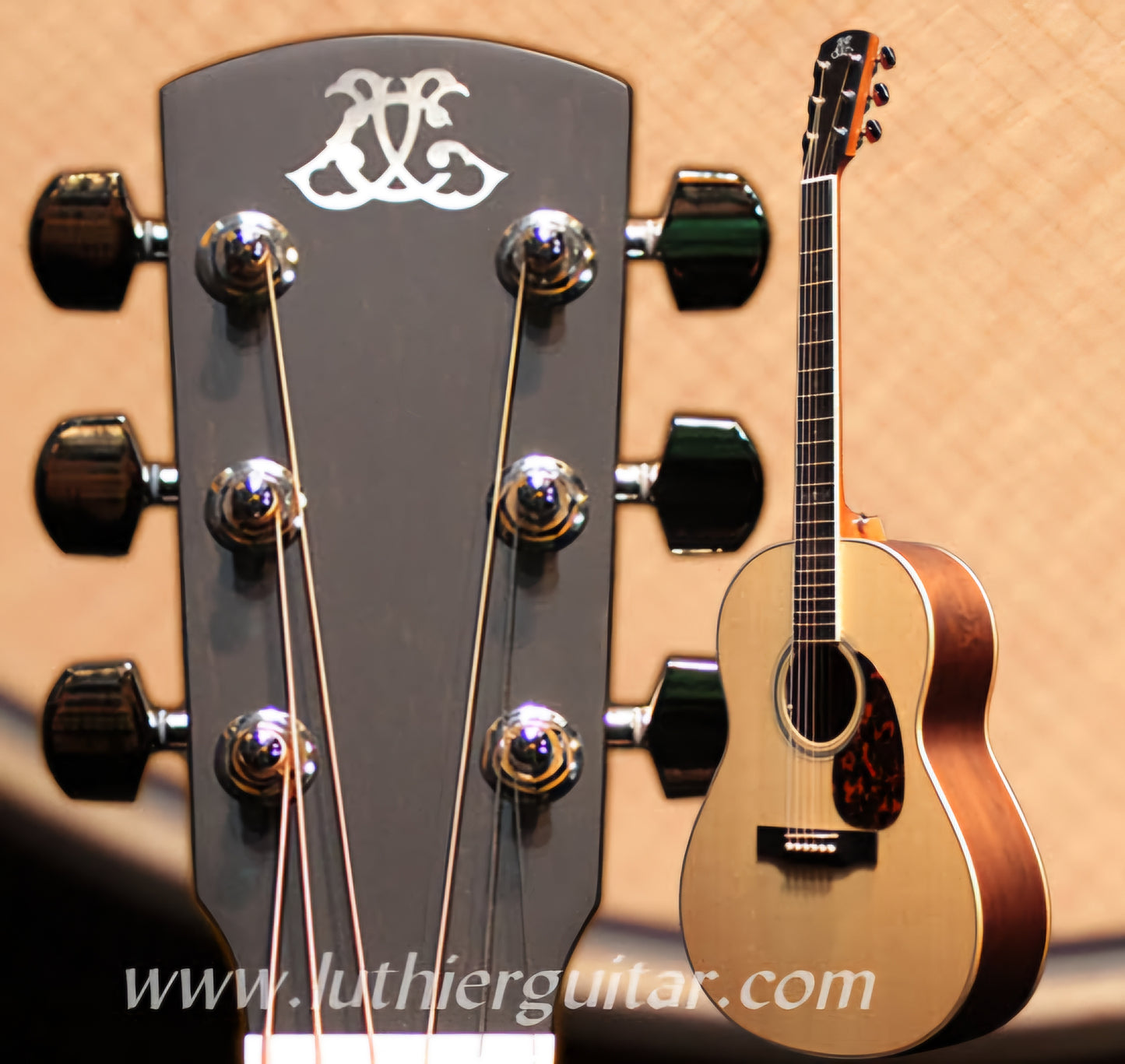 Larrivee L-03WE Custom Walnut