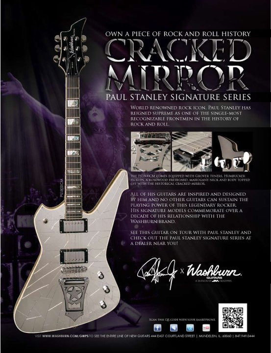 PS1600 Kiss Signature Guitar