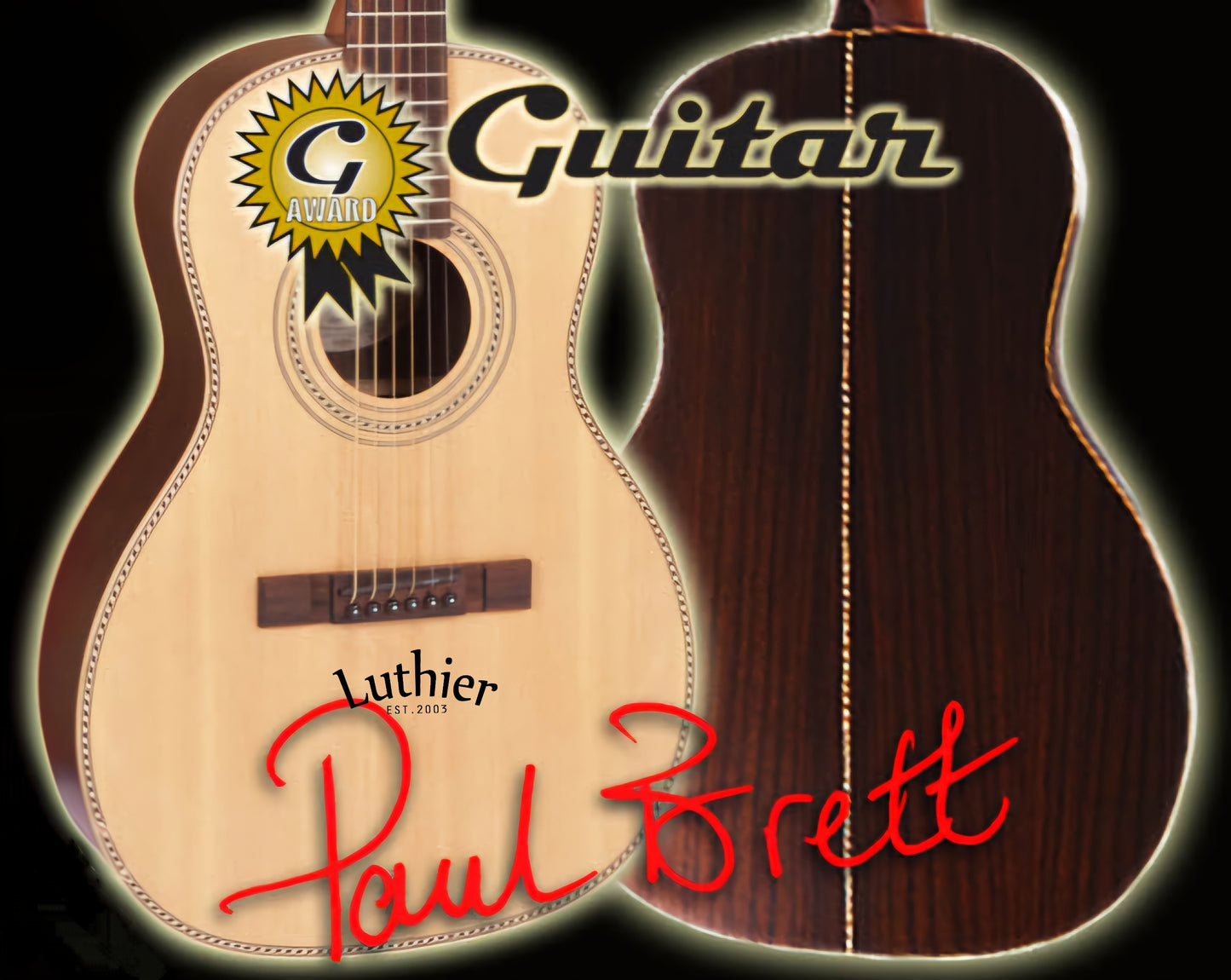 Vintage VE8000PB Paul Brett