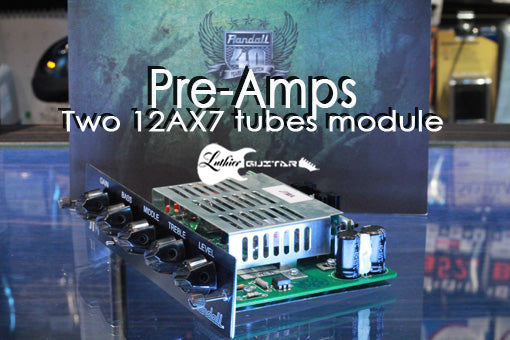 Randall RM50BM - All-Tube Combo With Swappable MTS Modular Preamps For Customizable Stage Tone