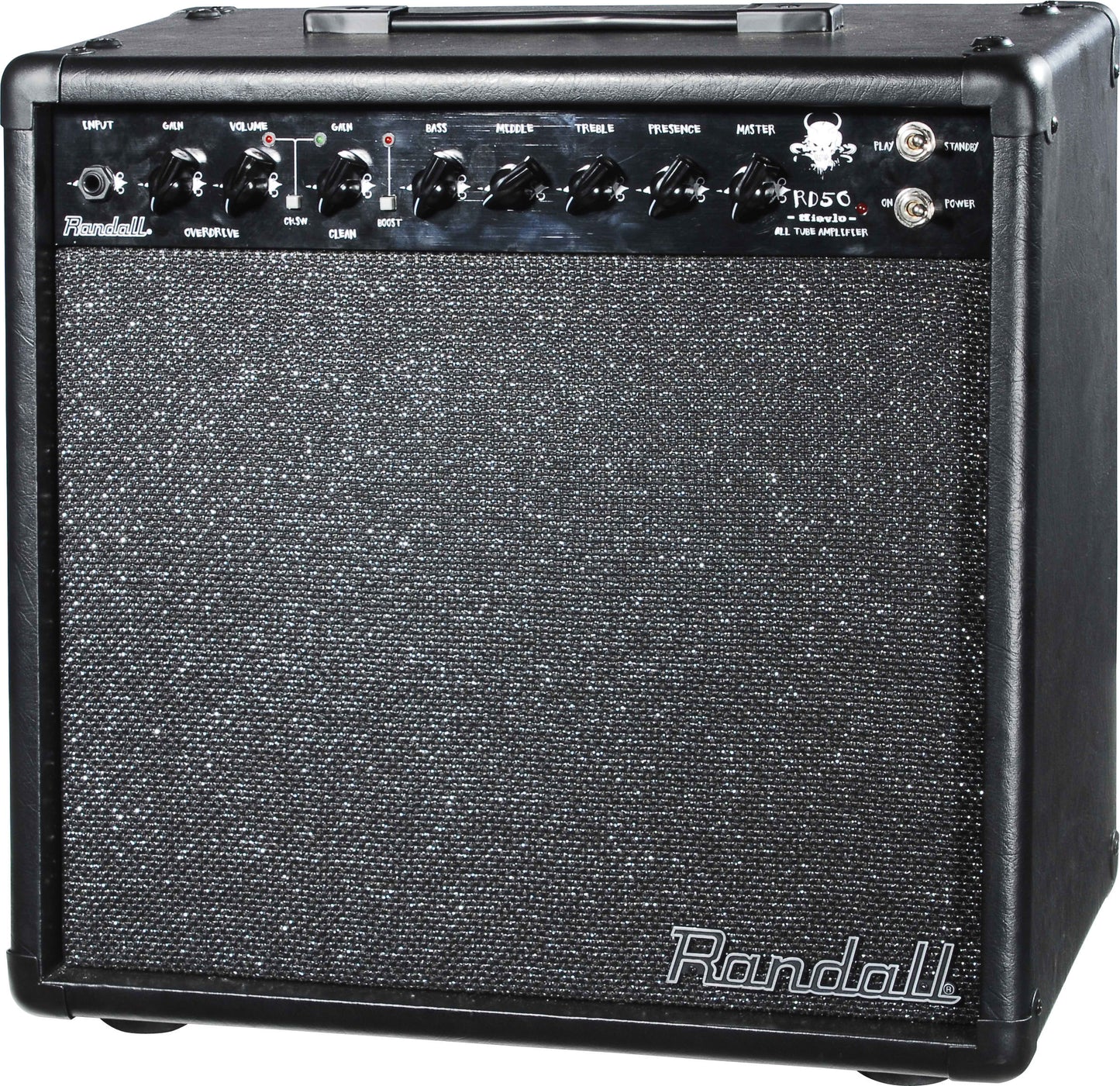 [Randall] [RD-50CE Diavlo] - All-Tube 50W Guitar Combo Amp For Versatile Studio And Stage Tones