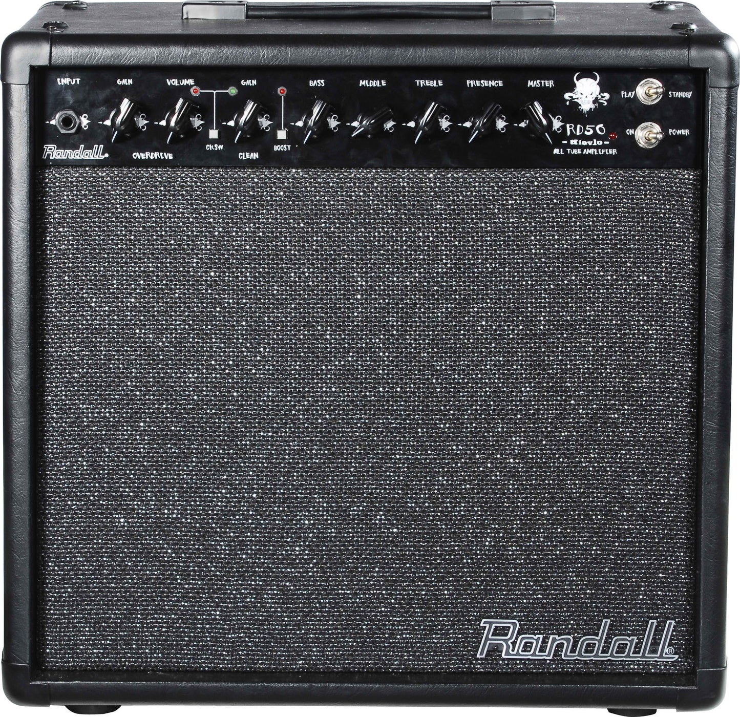 [Randall] [RD-50CE Diavlo] - All-Tube 50W Guitar Combo Amp For Versatile Studio And Stage Tones