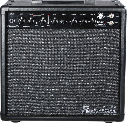 [Randall] [RD-50CE Diavlo] - All-Tube 50W Guitar Combo Amp For Versatile Studio And Stage Tones