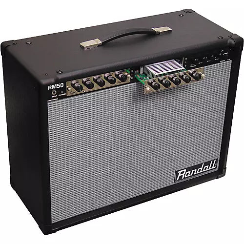 Randall RM50BM - All-Tube Combo With Swappable MTS Modular Preamps For Customizable Stage Tone
