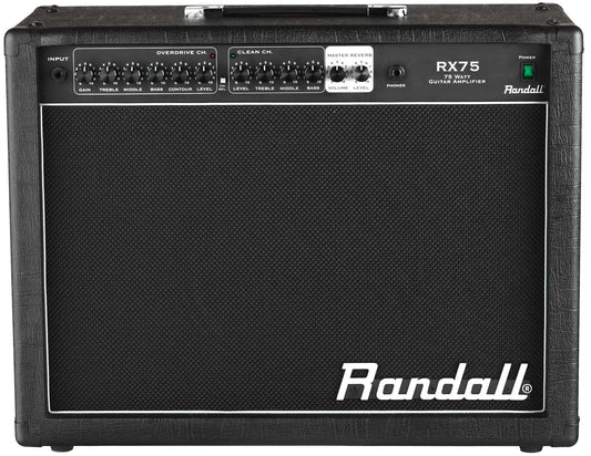 [Randall] [RX-75RG2] - Pro 75W Guitar Combo With 12 Inch Jaguar Speaker And Dual Channels