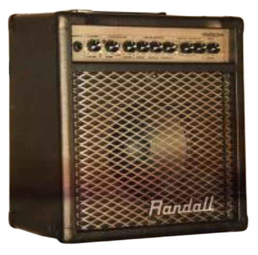 Randall RX25DMI Advance Practice Amp - Built In Digital Effects And iPod Dock With MP3 Volume