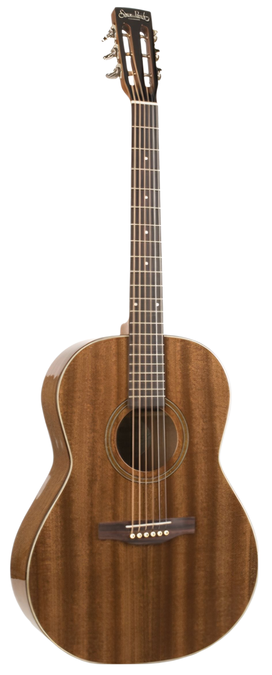 S & P Woodland Pro Folk Mahogany HG A3T