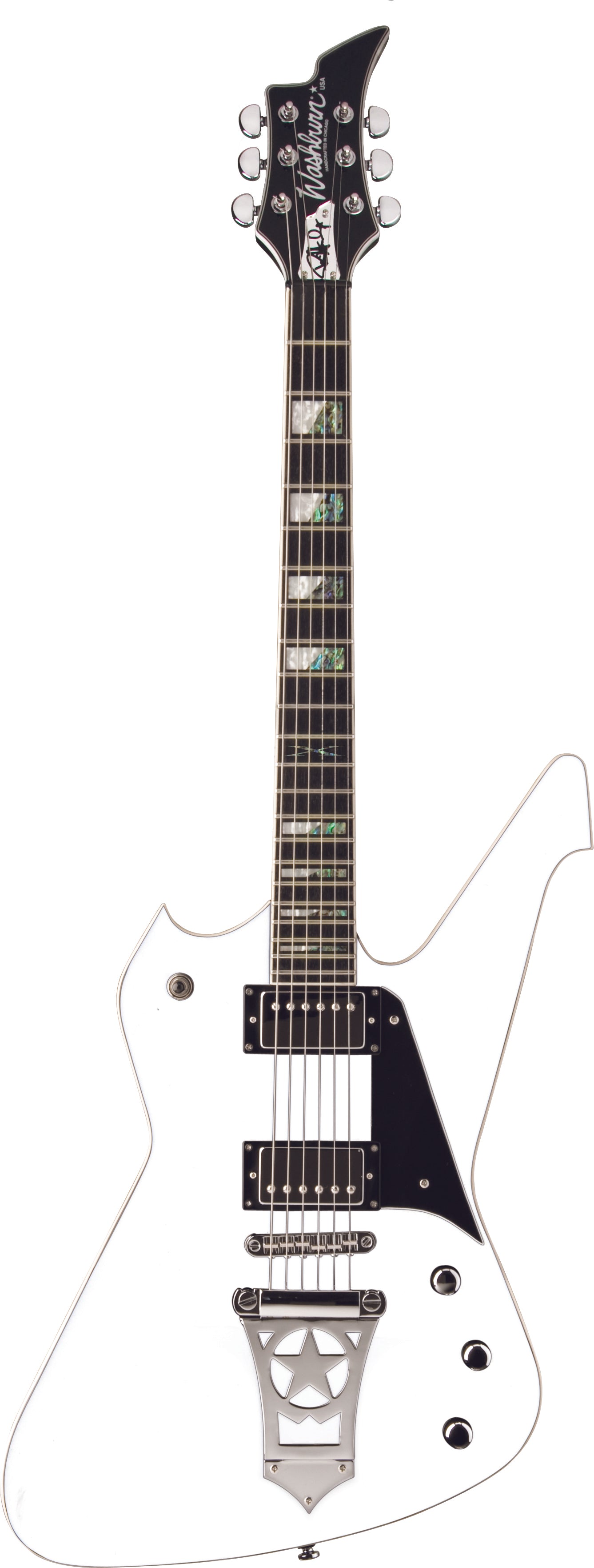 PS1600 Kiss Signature Guitar
