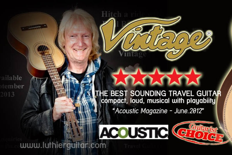 Vintage VE8000PB Paul Brett