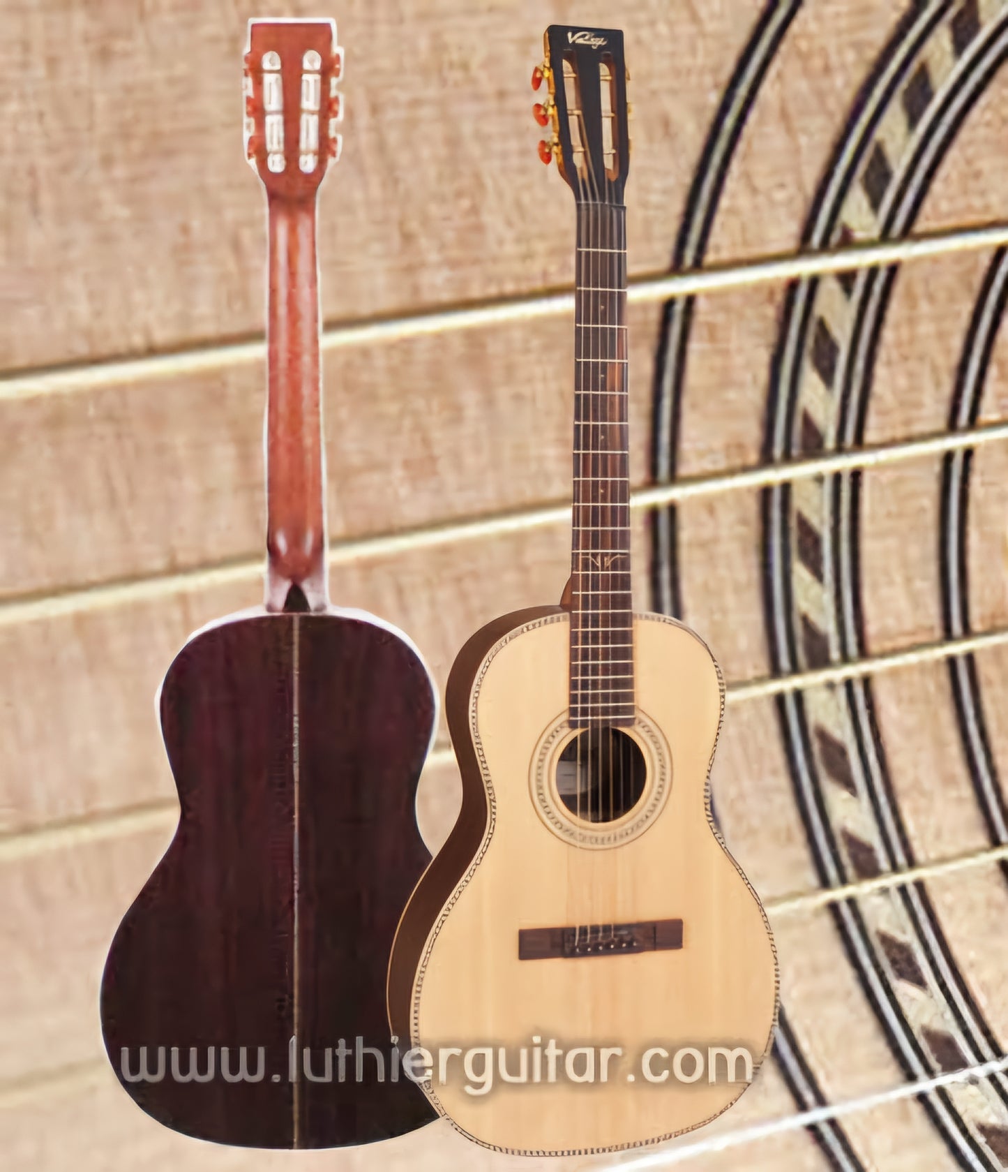 Vintage VE8000PB Paul Brett