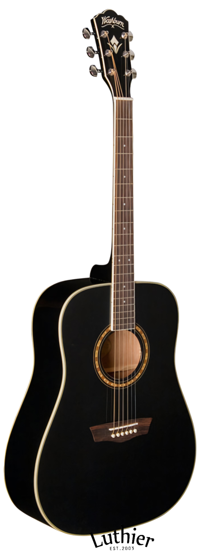 Washburn WD10SBK