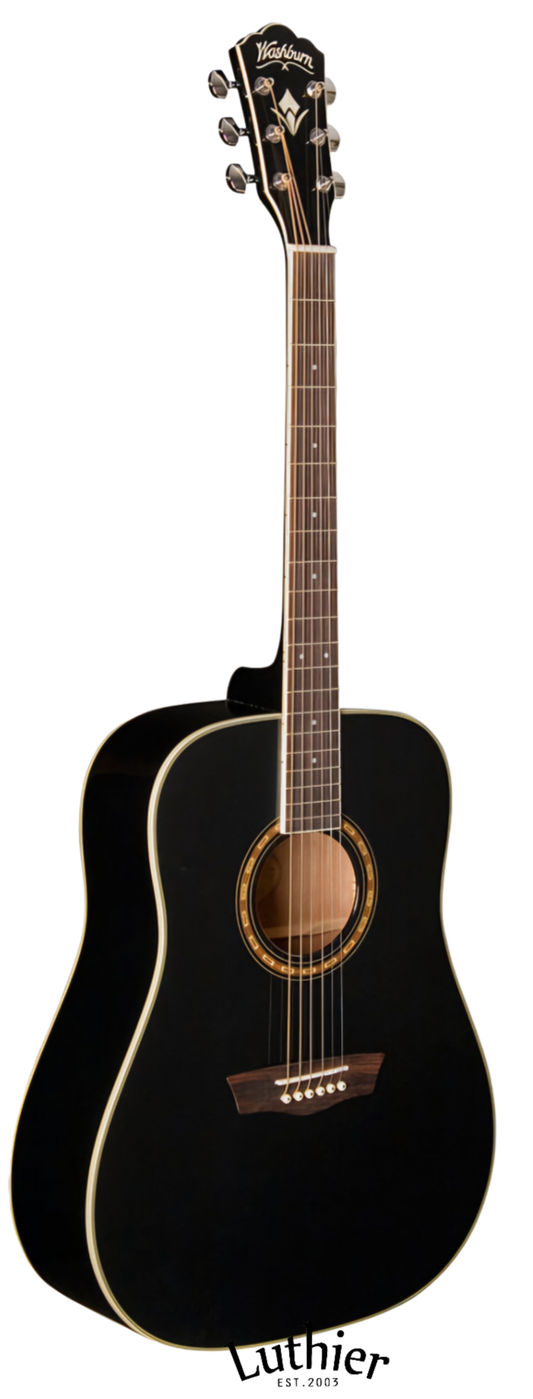 Washburn WD10SBK