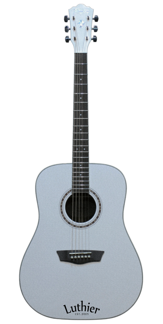 Washburn WD10SWH white gloss