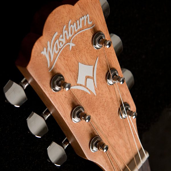 Washburn WD7SCE Harvest cutaway