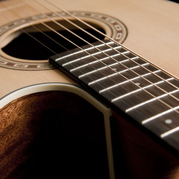 Washburn WD7SCE Harvest cutaway