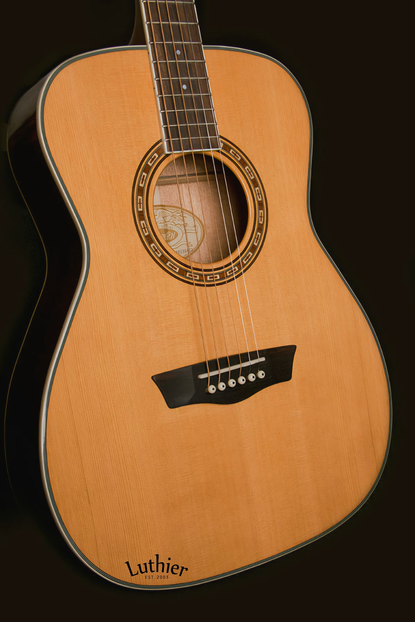 Washburn WF11S Folk Cedar