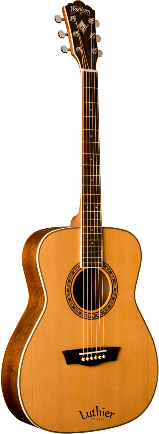 Washburn WF11S Folk Cedar