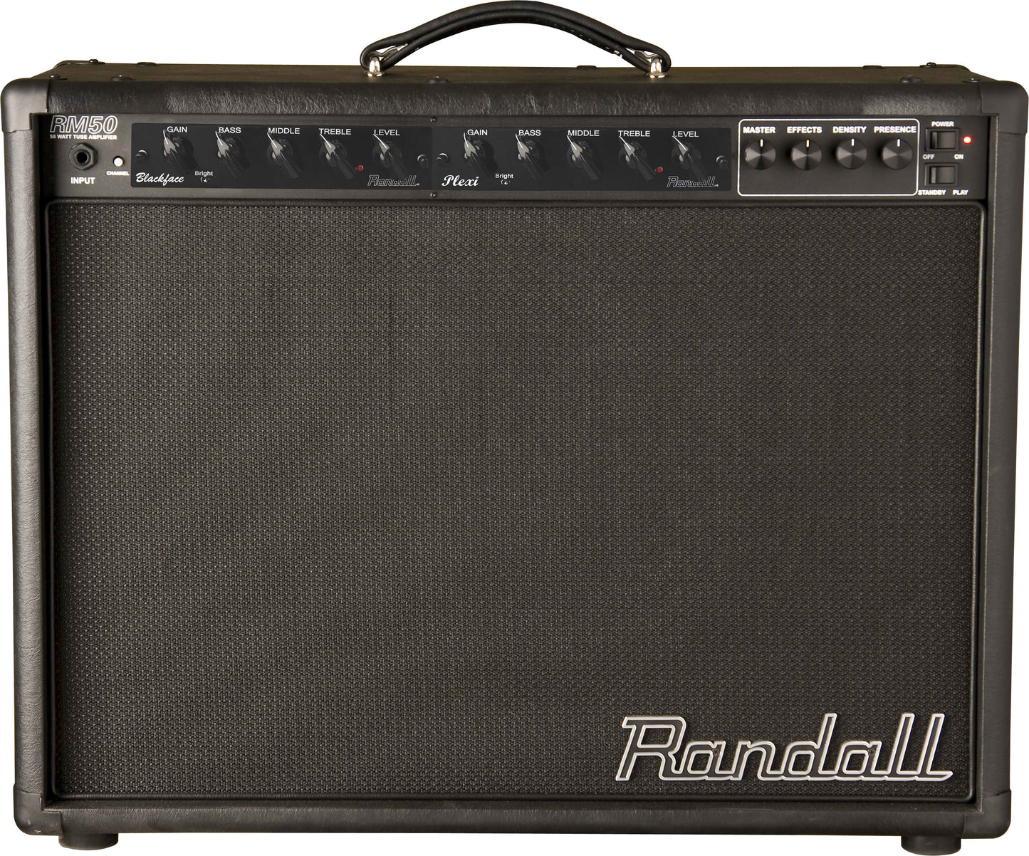 Randall RM50BM - All-Tube Combo With Swappable MTS Modular Preamps For Customizable Stage Tone